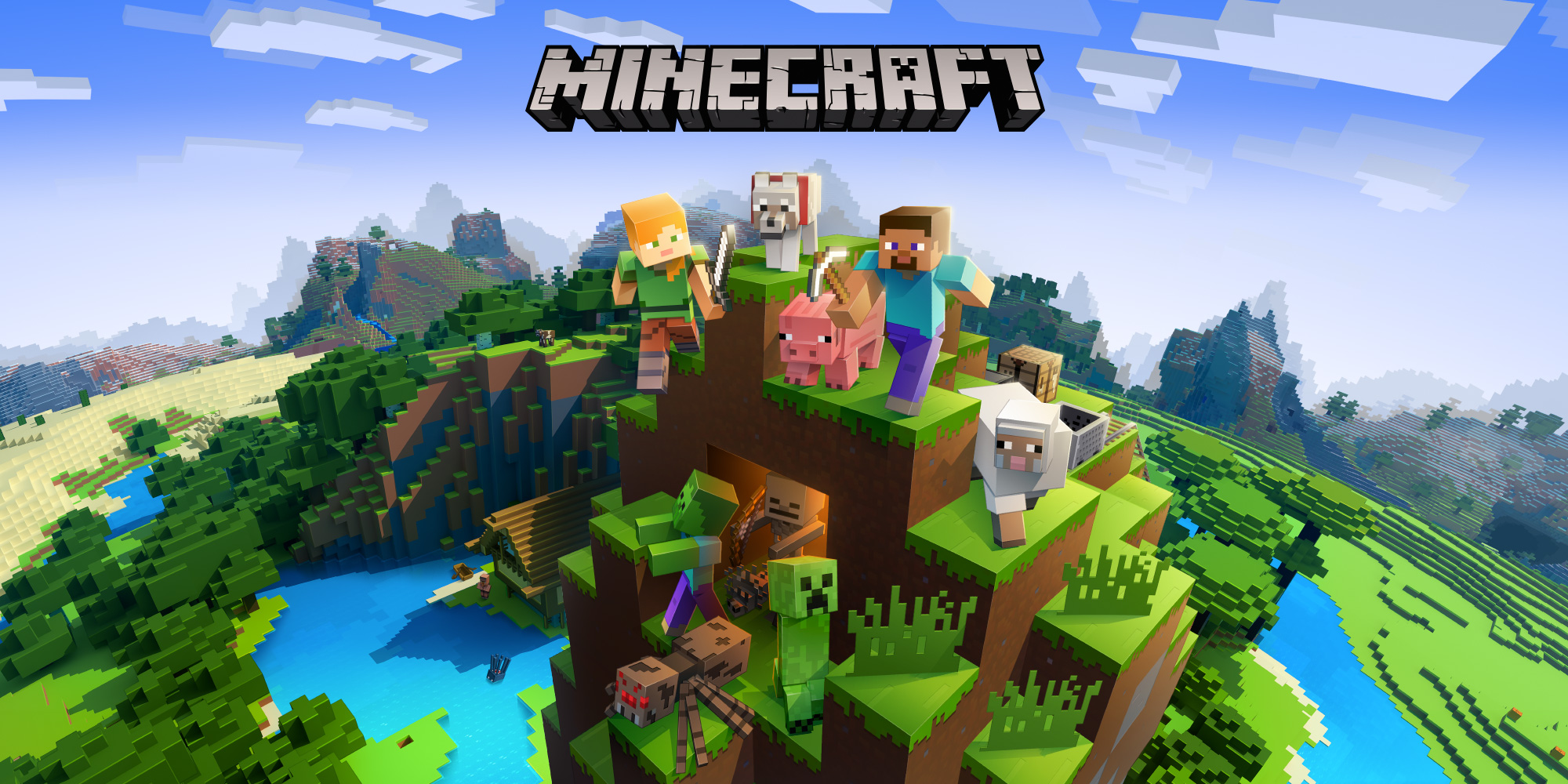 Minecraft - game computer