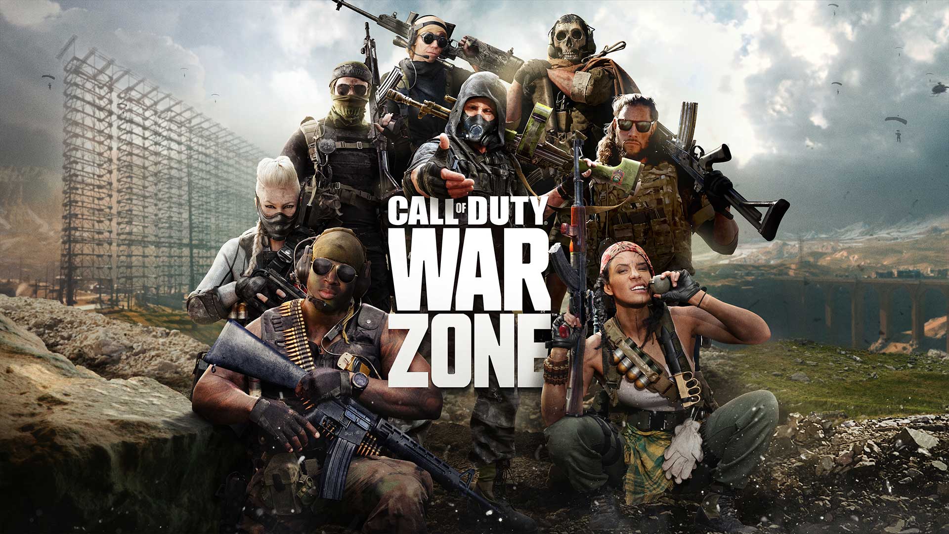 call of duty warzone - game computer