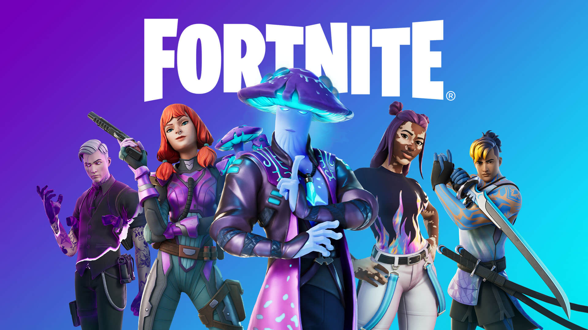 Fortnite - game computer