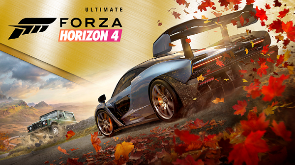 Forza Horizon 4 - game computer