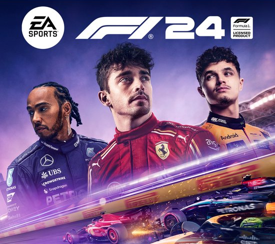 f1 24 - game computer
